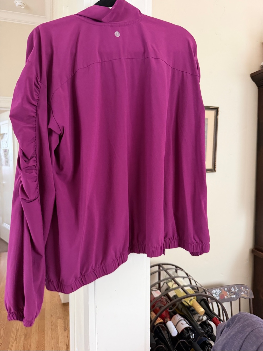Zella Women's Magenta Lightweight Jacket - Picture 2 of 4